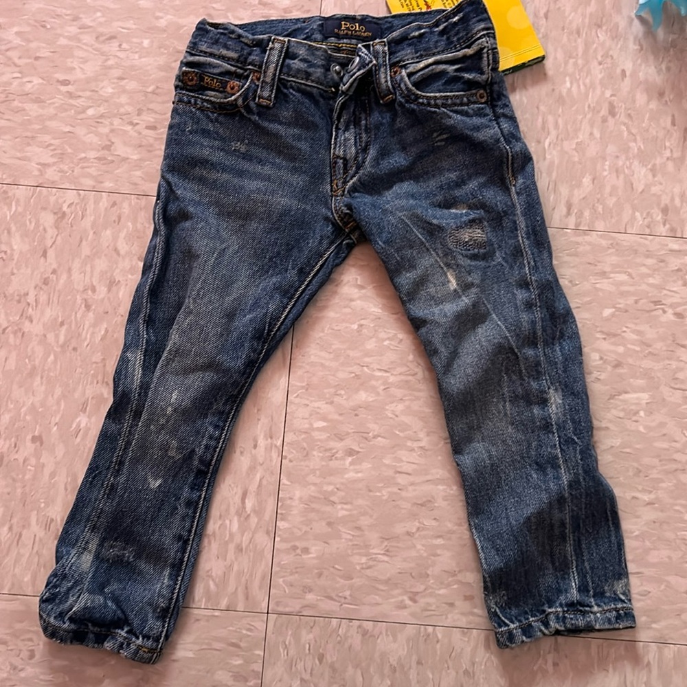 Toddler jeans size 2/2t